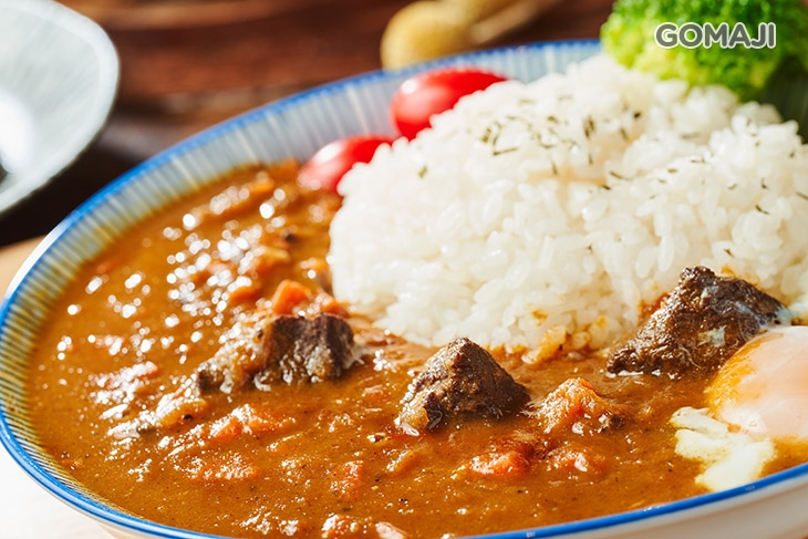 大人系牛肉咖哩