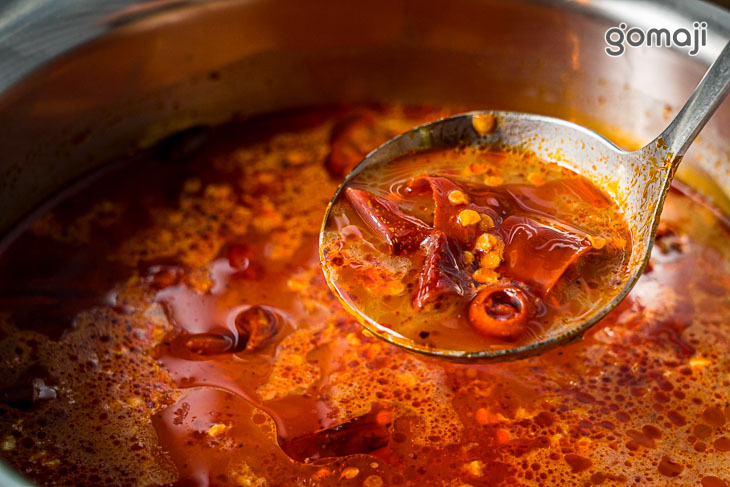 湯底-青花椒麻辣鍋