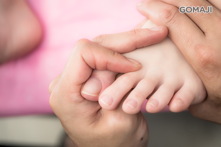 中式純手技腳底按摩