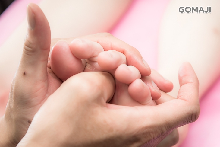 中式純手技腳底按摩