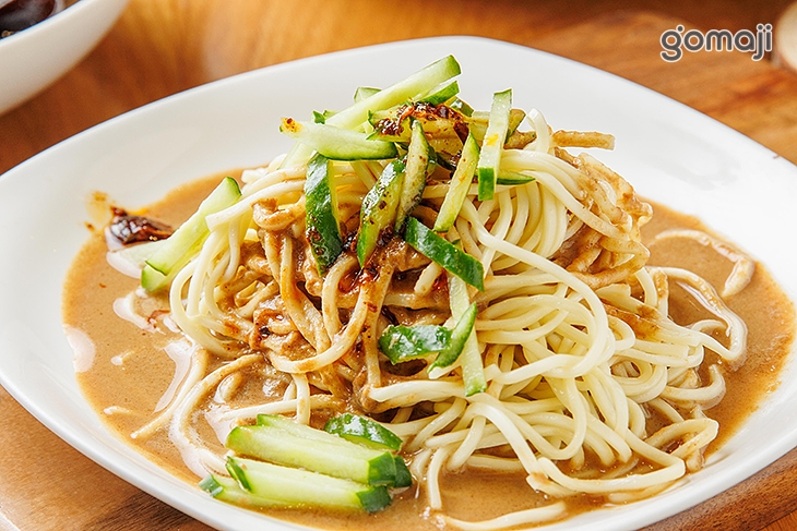 麻辣涼麵