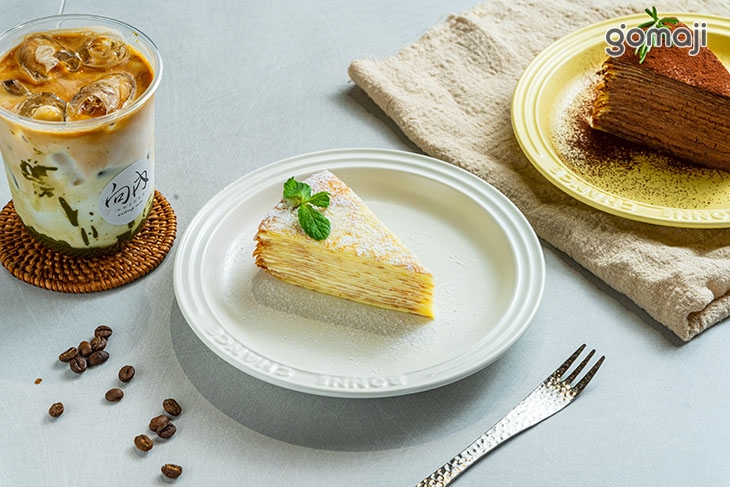 法式香緹千層蛋糕