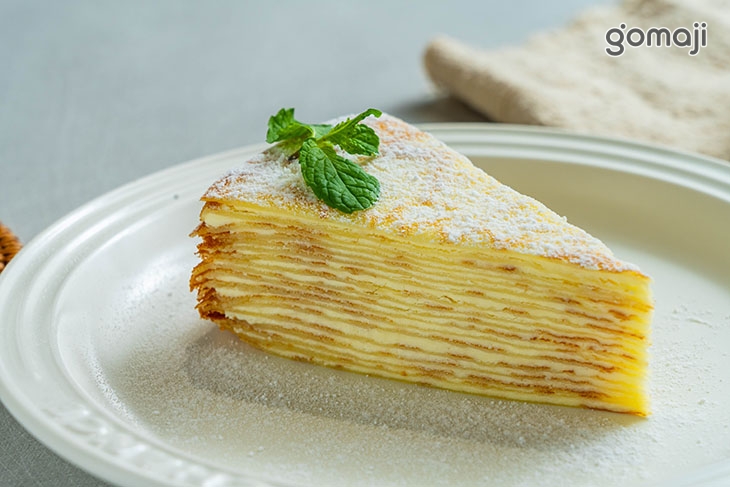 法式香緹千層蛋糕