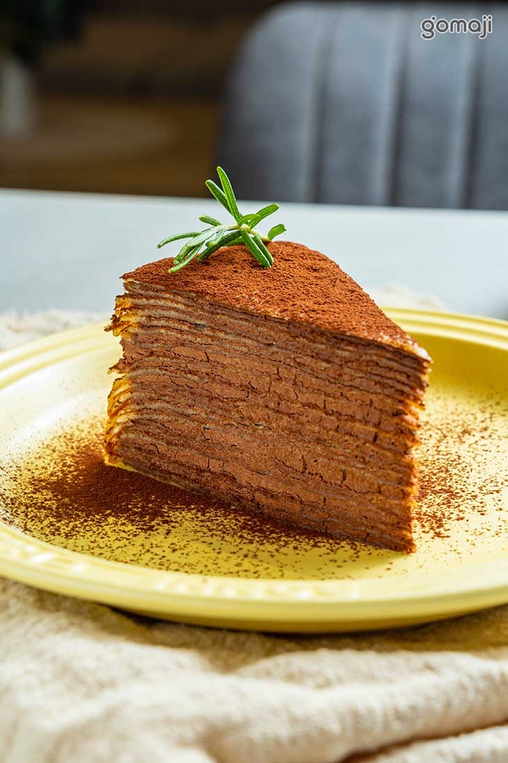 法芙娜千層蛋糕