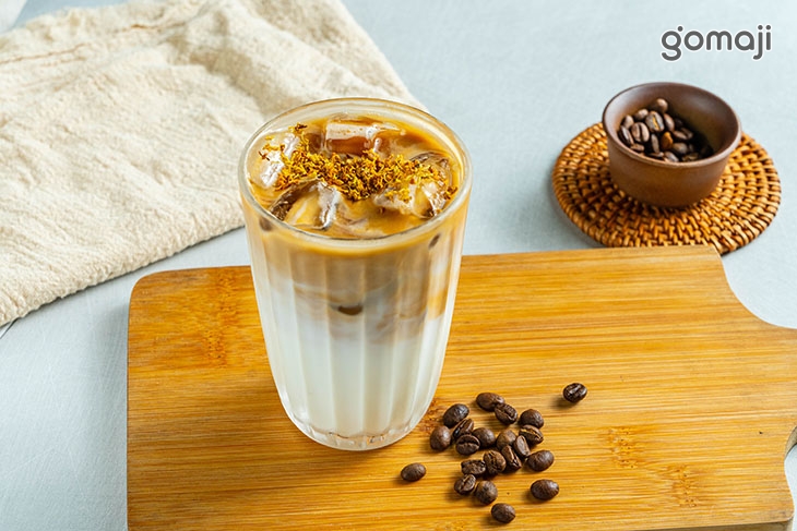 桂花拿鐵