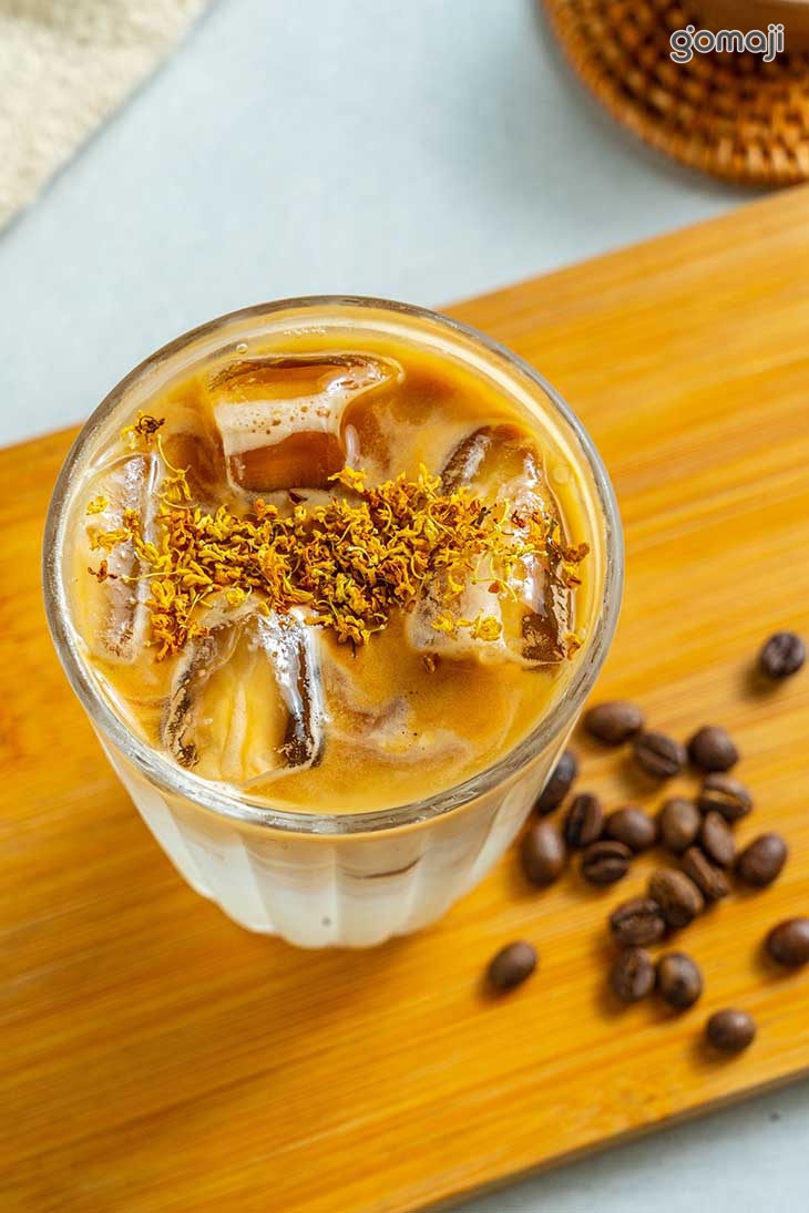 桂花拿鐵