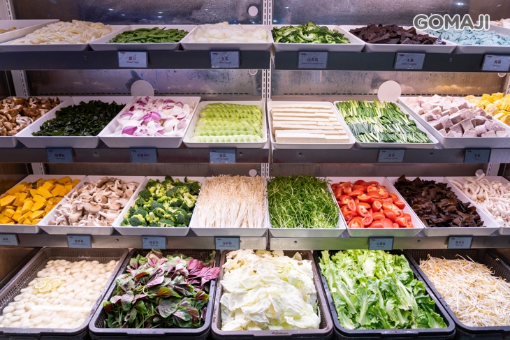 蔬食櫃、食材櫃