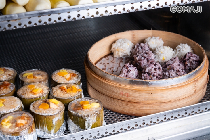 蒸物、台式小菜