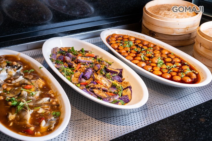 蒸物、台式小菜