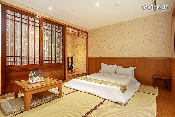 朝日套房雙人泡湯