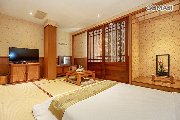 朝日套房雙人泡湯