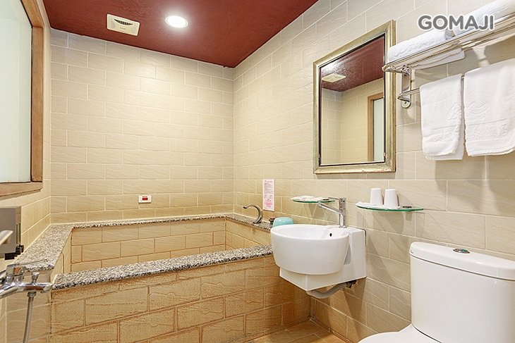 朝日套房雙人泡湯