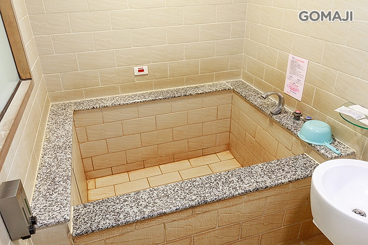 朝日套房雙人泡湯