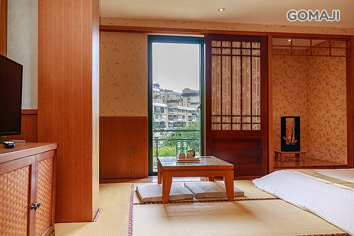 朝日套房雙人泡湯