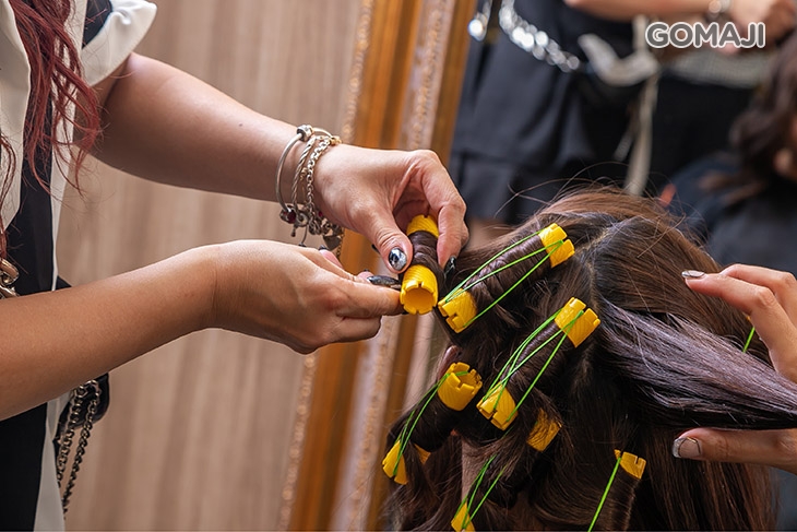 造型冷燙(澎鬆髮根燙/優雅浪漫大捲/梨花S線條質感燙/髮尾C字彎 四選一)