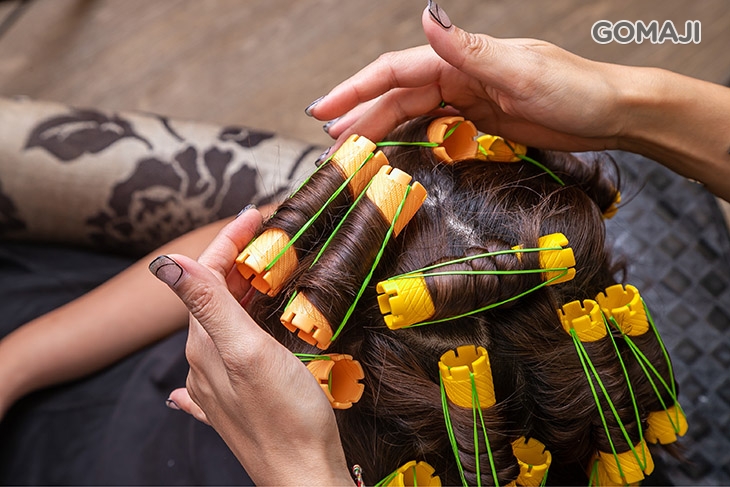 造型冷燙(澎鬆髮根燙/優雅浪漫大捲/梨花S線條質感燙/髮尾C字彎 四選一)