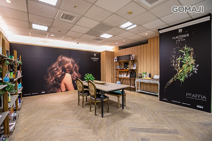 EGO x Figaro Hair Salon