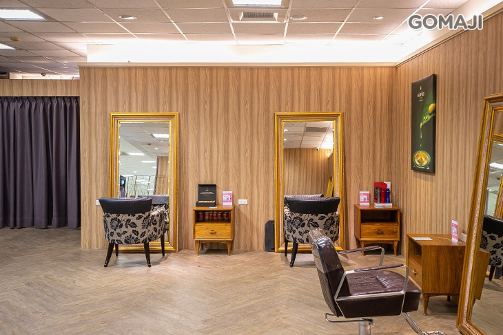 EGO x Figaro Hair Salon