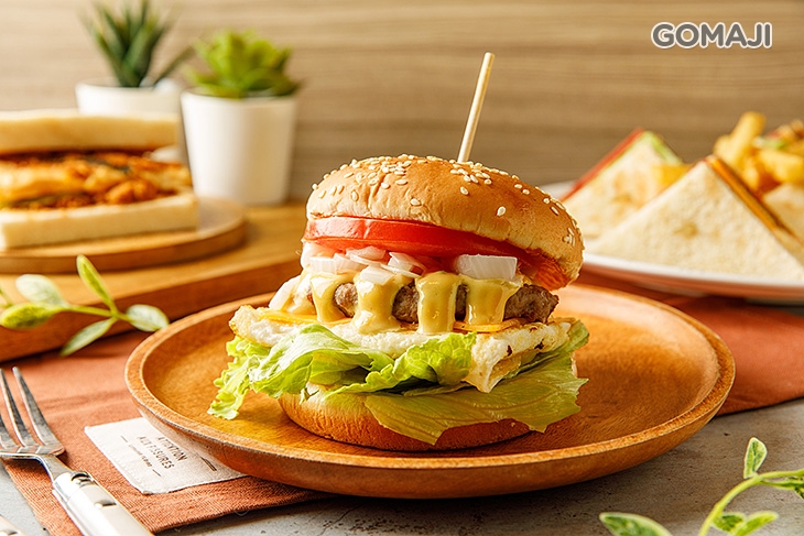 牛肉起士漢堡