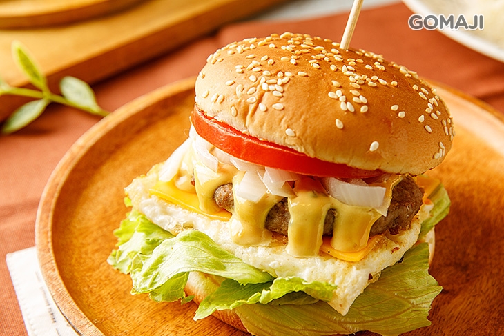 牛肉起士漢堡