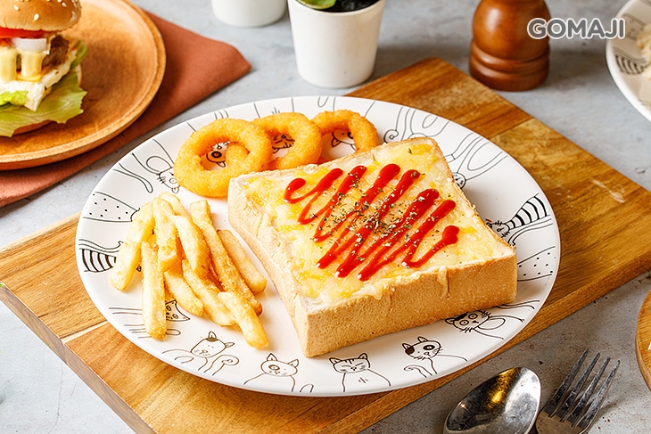 焗烤厚片組合餐