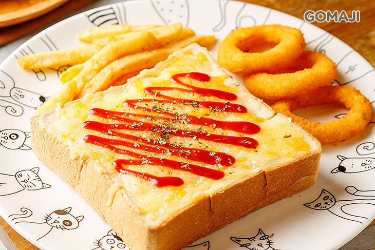 焗烤厚片組合餐