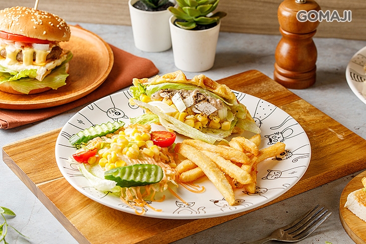 鮪魚格格組合餐