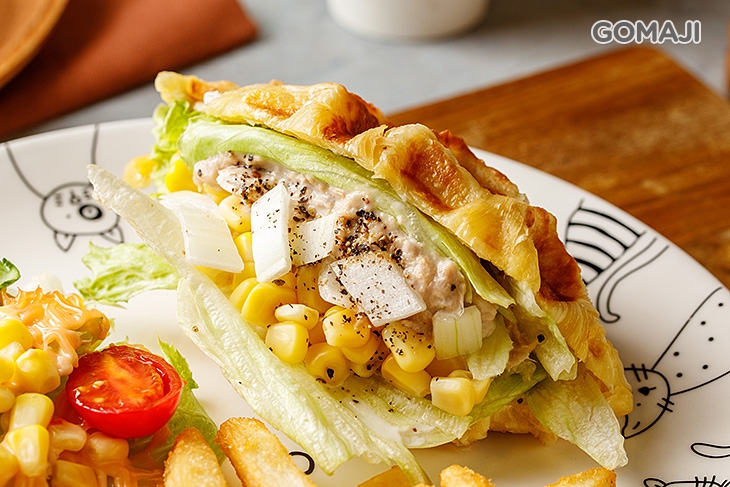 鮪魚格格組合餐