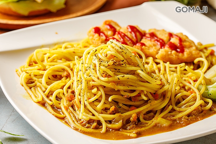 香濃咖哩脆雞套餐