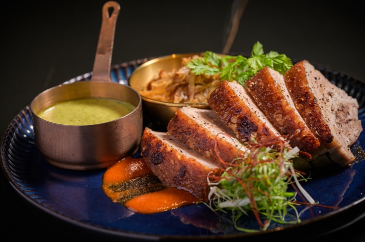 葛瑪蘭脆皮豬12oz.