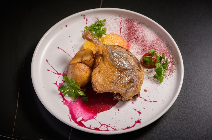 油封櫻桃鴨腿7oz.