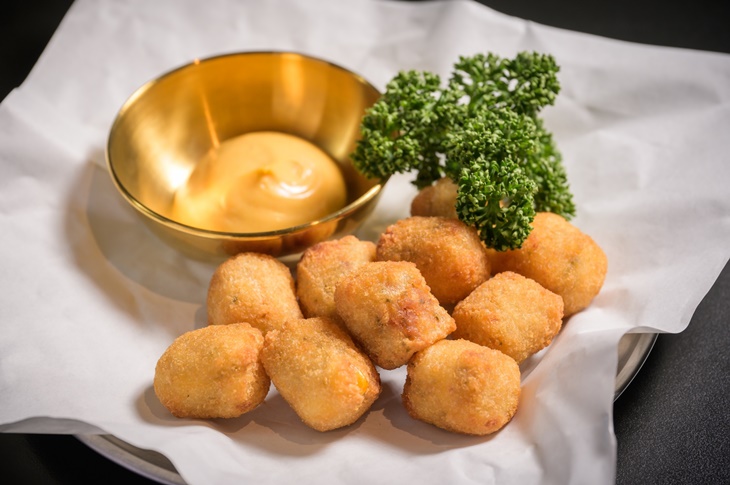 墨西哥辣椒起司球