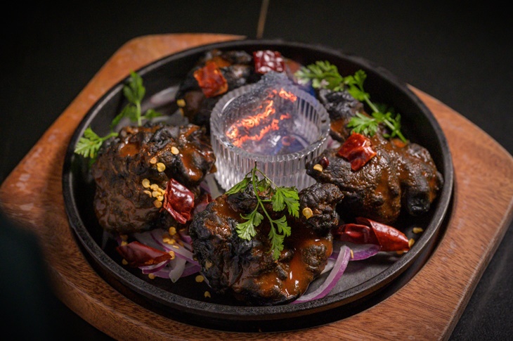 火山爆發岩石炸雞(辣)