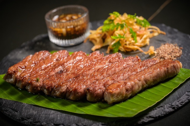 日本熊本A5和牛7oz原燒三款