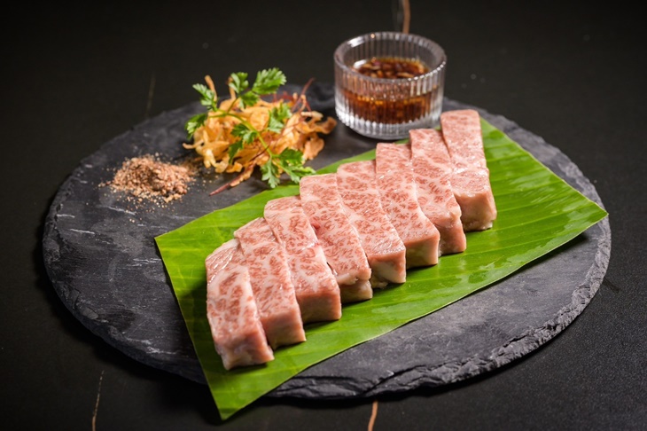 日本熊本A5和牛7oz原燒三款