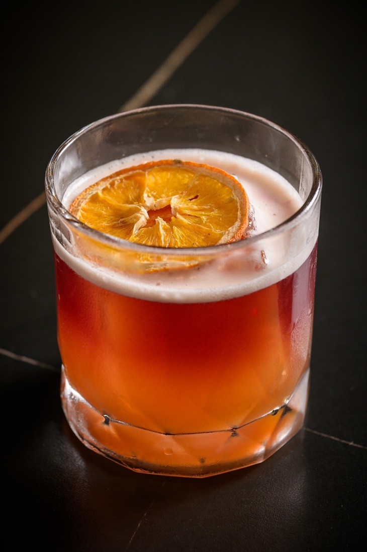 新時尚酸酒New fashioned sour