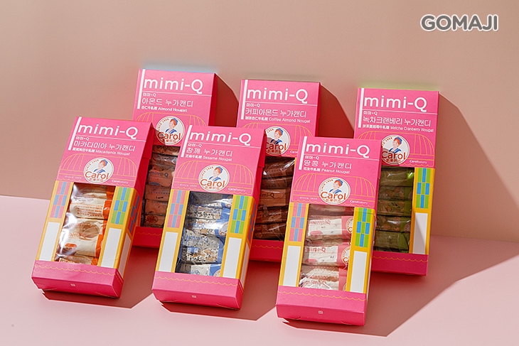 綜合口味牛軋糖禮盒