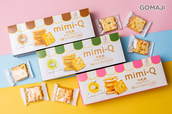 熱銷韓國7入牛軋餅經典組合(3盒)