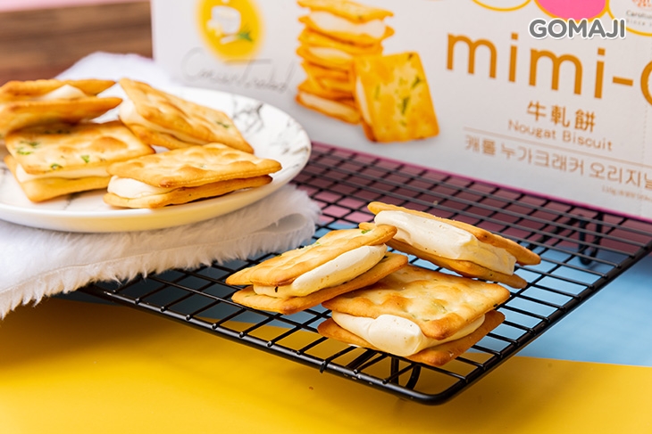 熱銷韓國7入牛軋餅-原味