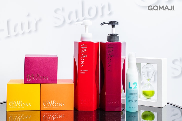 Cut Hair Salon 使用產品