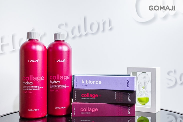 Cut Hair Salon 使用產品