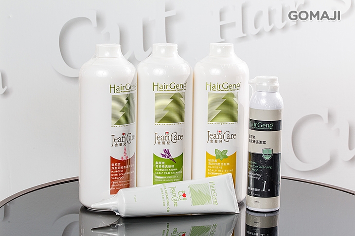 Cut Hair Salon 使用產品