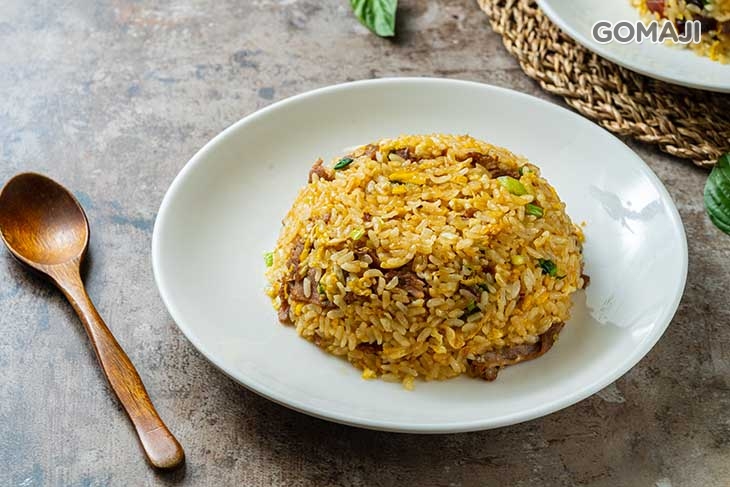 肉絲蛋炒飯
