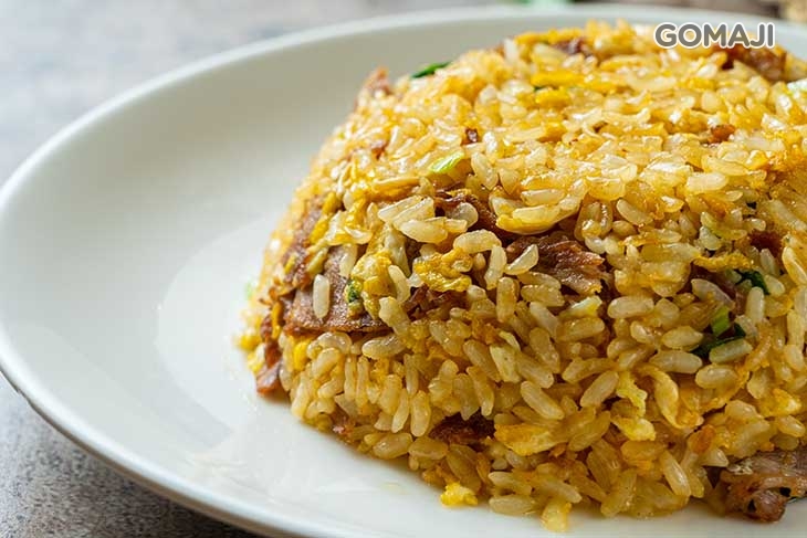 肉絲蛋炒飯