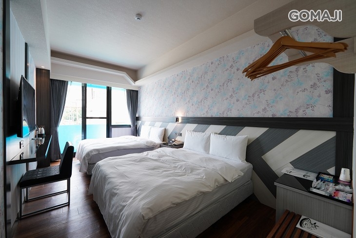 豪華商務四人套房