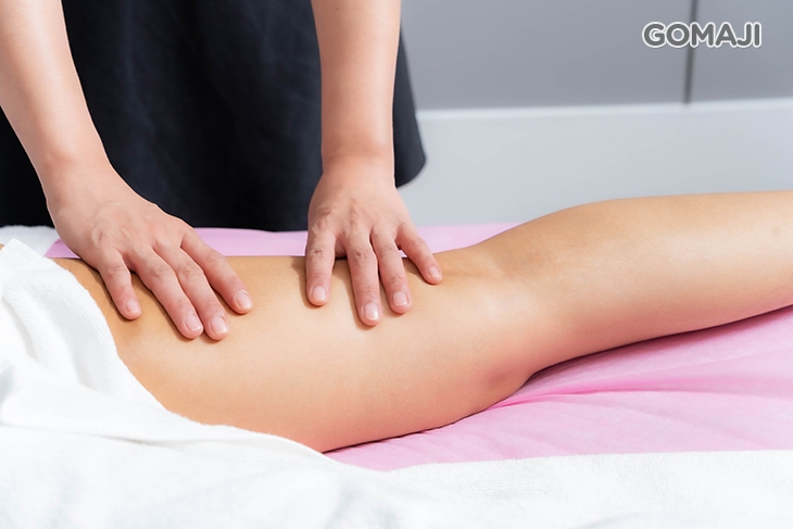 加強大腿至小腿伸展