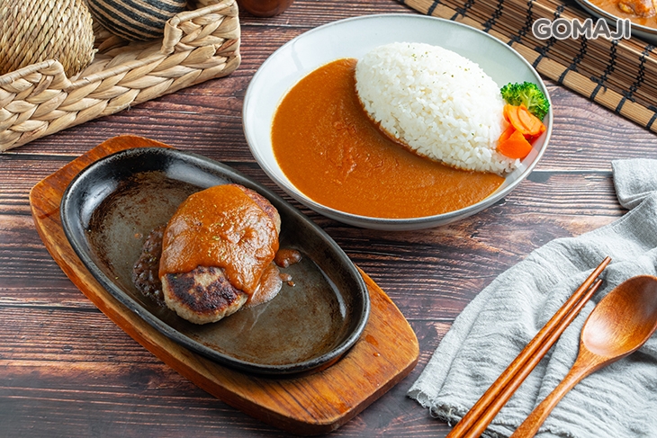 漢堡肉咖哩