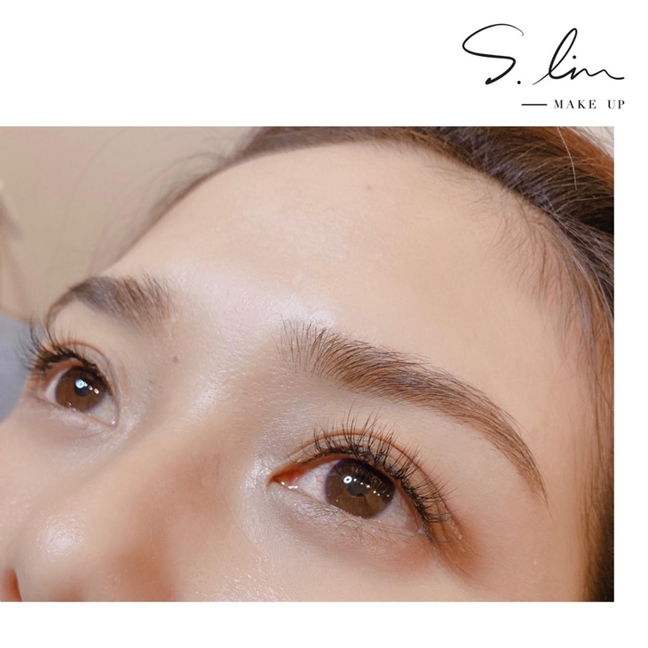 山茶花6D550根睫毛嫁接