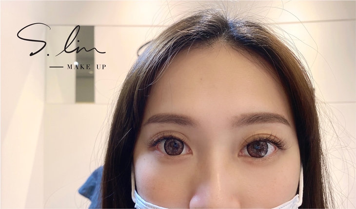 山茶花6D550根睫毛嫁接