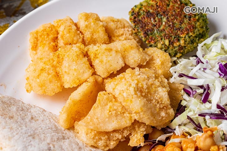 香酥魚排批塔